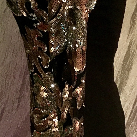 Alexia Admor Sequined Sheath Cocktail Dress - Picture 8 of 8